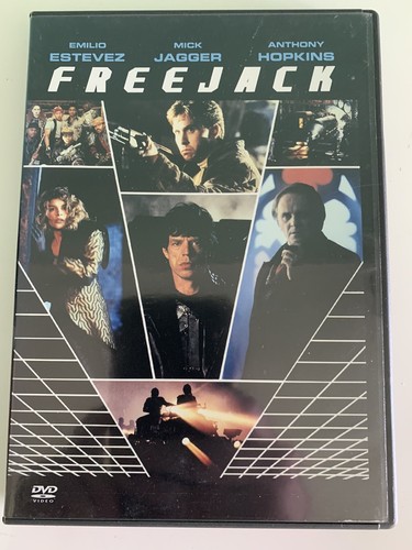 Dvd freejack 1992 - dvd,