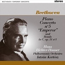 Hans Richter-Haaser Beethoven Piano Concertos 2 SACD Hybrid TOWER RECORDS Japan