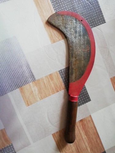 Ancienne serpe gouvy - serpe,