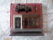 Peugeot DMA "Charbon" IXO avec Diorama 1/43 en blister