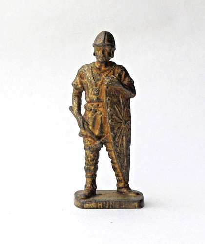 Figurine métal kinder hun - figurine,