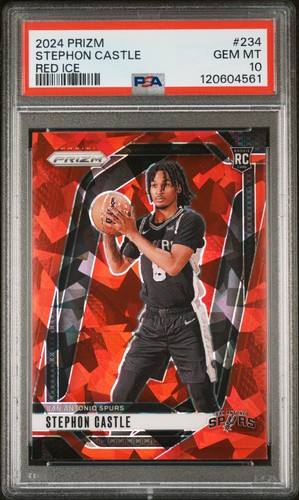 2024 panini prizm red ice - prizm,