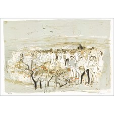 JOUENNE Michel - Lithographie