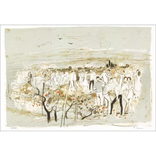 Jouenne michel lithographie - michel,