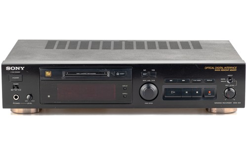 Sony mds 302 enregistreur - sony, mds-302