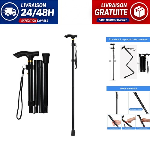 Supregear canne pliante - canne,