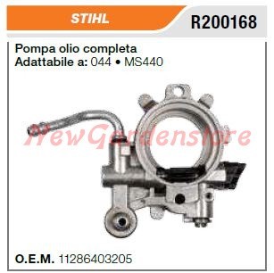 Pompe huile stihl - À,
