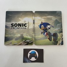 Sonic Frontiers : Steelbook vide au format G2 Ps5/Xbox