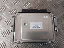 Calculateur Moteur BOSCH - PEUGEOT 307 1.6L HDI 110CV - Référence : 9661204380
