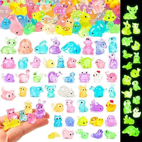 150pcs luminous mini resin - 150pcs,