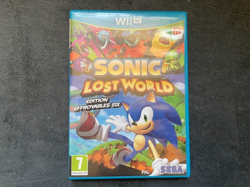 Sonic lost world sur - lost, nintendo