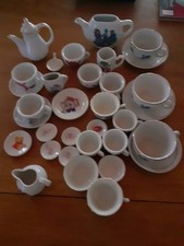 Service Vaisselle Dînette Poupée