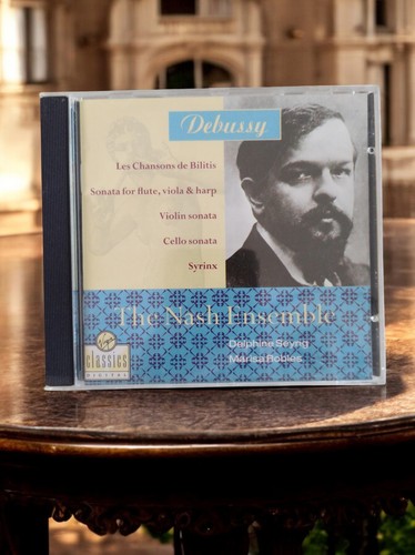 Debussy the nash ensemble - nash,