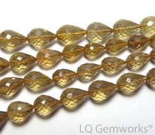 8" COGNAC QUARTZ 10-12mm