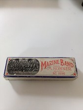 harmonica M.HOHNER marine band