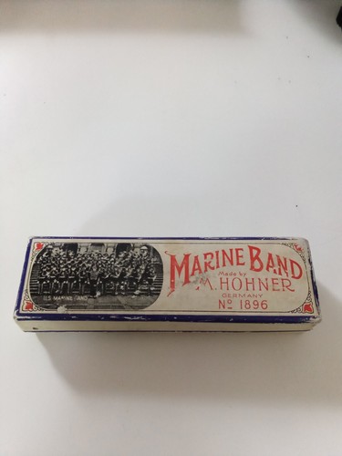 Harmonica hohner marine band - marine,