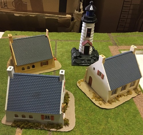 Jouef lot phare belles - lot,