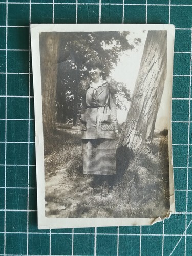 Vr233 photo circa - 1910, jeune