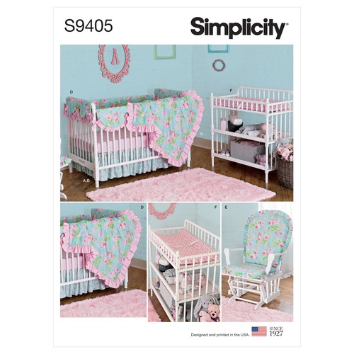 Simplicity 9405 bébés - 9405,