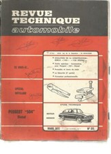 REVUE TECHNIQUE AUTOMOBILE