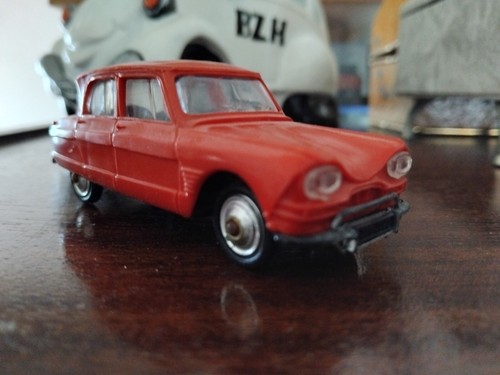 Citroen ami berline - ami, rouge
