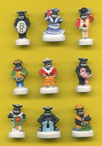 Feves famille taureaux - feves,