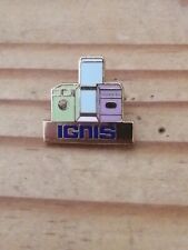 Pin's Pins Pin Enamel#  Société Gros Électroménager Lave Linge  "IGNIS" 