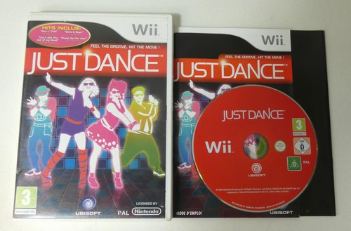 Jeu just dance nintendo wii - just,
