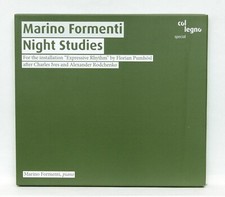 MARINO FORMENTI night studies COL LEGNO CD NM