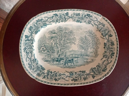 Plat sarreguemines helvetia - plat,