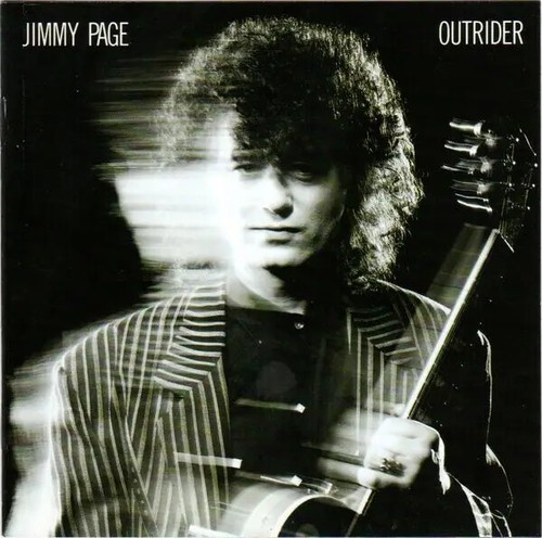 Jimmy page outrider geffen - cd,