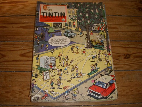 Tintin 562 1959 avion - tintin,
