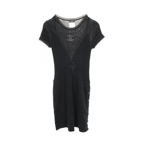 Robe boutonnée chanel - boutonnée, coco