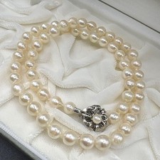 Collier de perles Akoya