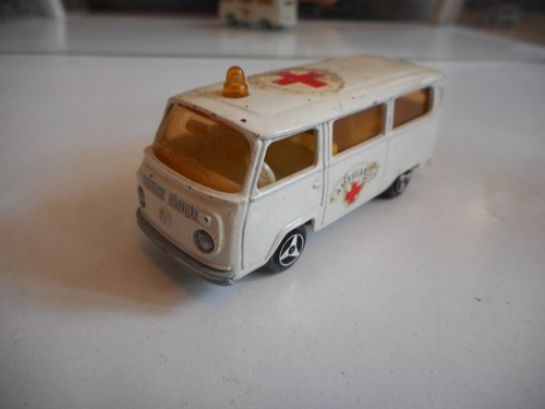 Majorette fourgon - fourgon, vw