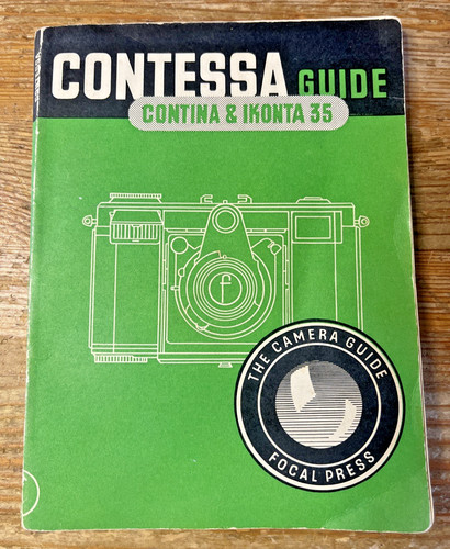 Vintage contessa camera - vintage,