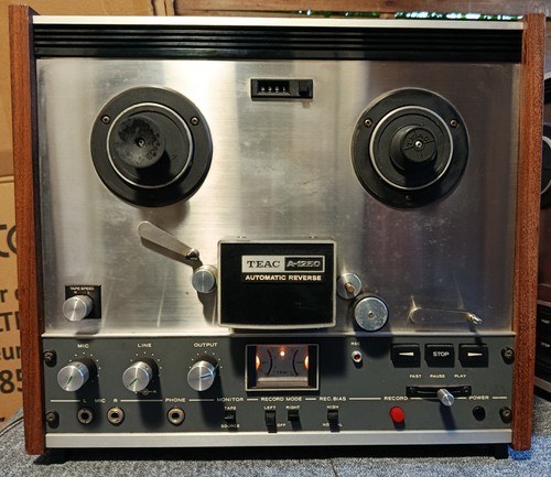 Magnétophone bande teac - magnétophone, à