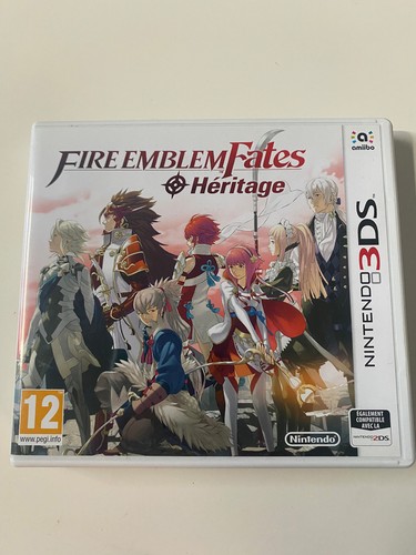 Fire emblem fates - fire, héritage
