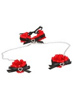 Ensemble Collier Menottes