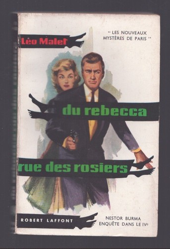 Leo malet rebecca rue des - leo,
