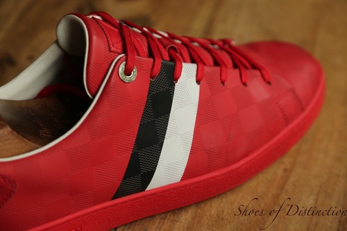 Baskets louis vuitton cuir - vuitton, en