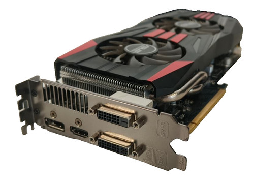 Asus radeon 270x directcu - asus, r9