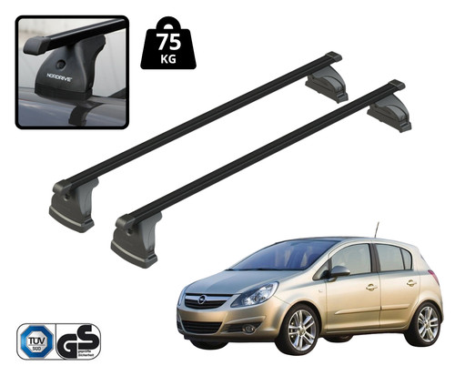 Barres toit nordrive acier - toit,