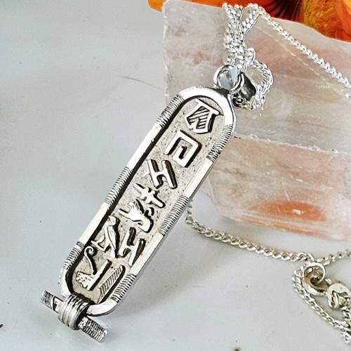 Collier vintage pendentif - collier,