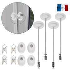 4 × enfant bébé verrous de