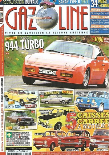Gazoline 216 944 turbo - turbo, /