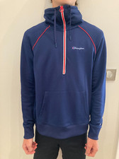 *** PULL SPORT HOMME BLEU MARINE CHAMPION T. M ÉTAT NEUF ***