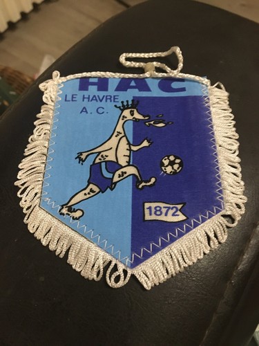 Ancien fanion foot havre - foot, le