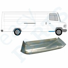 MERCEDES T2 609 1986-1996 Tôle de Réparation de Porte Avant / Droite