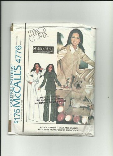 Mccall sewing pattern 4776 - sewing,